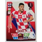 81 Andrej Kramarić CORE / Hero focis kártya (Croatia) Qatar VB 2022