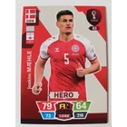 83 Joakim Mahle CORE / Hero focis kártya (Denmark) Qatar VB 2022
