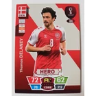 84 Thomas Delaney CORE / Hero focis kártya (Denmark) Qatar VB 2022
