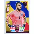 91 Hernán Galíndez CORE / Hero focis kártya (Ecuador) Qatar VB 2022