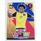 93 Ángelo Preciado CORE / Hero focis kártya (Ecuador) Qatar VB 2022