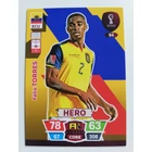 94 Félix Torres CORE / Hero focis kártya (Ecuador) Qatar VB 2022