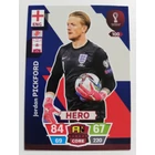 100 Jordan Pickford CORE / Hero focis kártya (England) Qatar VB 2022