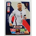 101 Luke Shaw CORE / Hero focis kártya (England) Qatar VB 2022