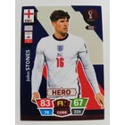 102 John Stones CORE / Hero focis kártya (England) Qatar VB 2022