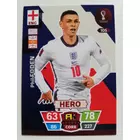 105 Phil Foden CORE / Hero focis kártya (England) Qatar VB 2022