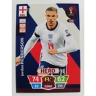 106 Jordan Henderson CORE / Hero focis kártya (England) Qatar VB 2022