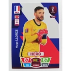 109 Hugo Lloris CORE / Hero focis kártya (France) Qatar VB 2022