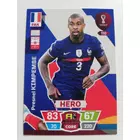 110 Presnel Kimpembe CORE / Hero focis kártya (France) Qatar VB 2022