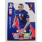 111 Jules Koundé CORE / Hero focis kártya (France) Qatar VB 2022