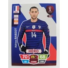 114 Adrien Rabiot CORE / Hero focis kártya (France) Qatar VB 2022