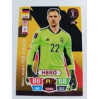 118 Marc-André ter Stegen CORE / Hero focis kártya (Germany) Qatar VB 2022