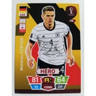 119 Matthias Ginter CORE / Hero focis kártya (Germany) Qatar VB 2022