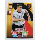 121 Niklas Süle CORE / Hero focis kártya (Germany) Qatar VB 2022