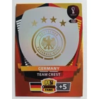 122 Team Crest FANS / Team Crest focis kártya (Germany) Qatar VB 2022