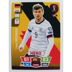 126 Timo Werner CORE / Hero focis kártya (Germany) Qatar VB 2022