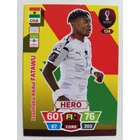 134 Issahaku Abdul Fatawu CORE / Hero focis kártya (Ghana) Qatar VB 2022