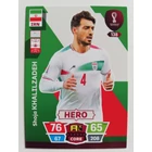 138 Shoja Khalilzadeh CORE / Hero focis kártya (Iran) Qatar VB 2022