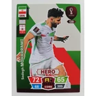 139 Sadegh Moharrami CORE / Hero focis kártya (Iran) Qatar VB 2022