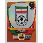 140 Team Crest FANS / Team Crest focis kártya (Iran) Qatar VB 2022