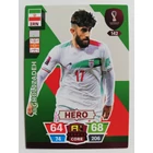 142 Ali Gholizadeh CORE / Hero focis kártya (Iran) Qatar VB 2022