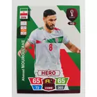 143 Ahmad Nourollahi CORE / Hero focis kártya (Iran) Qatar VB 2022