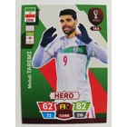 144 Mehdi Taremi CORE / Hero focis kártya (Iran) Qatar VB 2022