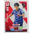 146 Miki Yamane CORE / Hero focis kártya (Japan) Qatar VB 2022