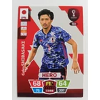 151 Gaku Shibasaki CORE / Hero focis kártya (Japan) Qatar VB 2022