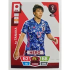 152 Ao Tanaka CORE / Hero focis kártya (Japan) Qatar VB 2022