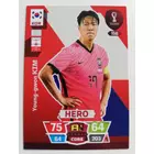 156 Young-gwon Kim CORE / Hero focis kártya (Korea Republic) Qatar VB 2022