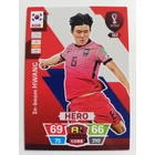 157 In-beom Hwang CORE / Hero focis kártya (Korea Republic) Qatar VB 2022