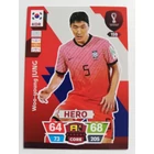 159 Woo-young Jung CORE / Hero focis kártya (Korea Republic) Qatar VB 2022