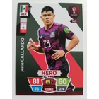 163 Jesús Gallardo CORE / Hero focis kártya (Mexico) Qatar VB 2022