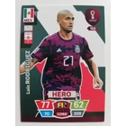165 Luis Rodríguez CORE / Hero focis kártya (Mexico) Qatar VB 2022