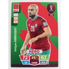 177 Sofyan Amrabat CORE / Hero focis kártya (Morocco) Qatar VB 2022