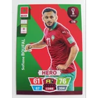 178 Sofiane Boufal CORE / Hero focis kártya (Morocco) Qatar VB 2022