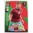 180 Tarik Tissoudali CORE / Hero focis kártya (Morocco) Qatar VB 2022