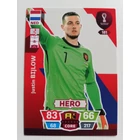 181 Justin Bijlow CORE / Hero focis kártya (Netherlands) Qatar VB 2022