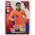 188 Donyell Malen CORE / Hero focis kártya (Netherlands) Qatar VB 2022