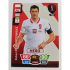 196 Robert Lewandowski CORE / Hero focis kártya (Poland) Qatar VB 2022