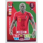 201 Danilo Pereira CORE / Hero focis kártya (Portugal) Qatar VB 2022