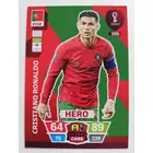 205 Cristiano Ronaldo CORE / Hero focis kártya (Portugal) Qatar VB 2022