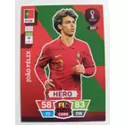 207 Joao Félix CORE / Hero focis kártya (Portugal) Qatar VB 2022