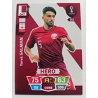 213 Tarek Salman CORE / Hero focis kártya (Qatar) Qatar VB 2022