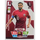 215 Hasan Al-Haydos CORE / Hero focis kártya (Qatar) Qatar VB 2022
