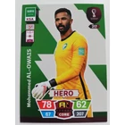 217 Mohammed Al-Owais CORE / Hero focis kártya (Saudi Arabia) Qatar VB 2022