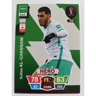 219 Sultan Al-Ghannam CORE / Hero focis kártya (Saudi Arabia) Qatar VB 2022