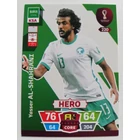 220 Yasser Al-Shahrani CORE / Hero focis kártya (Saudi Arabia) Qatar VB 2022