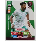 222 Mohamed Kanno CORE / Hero focis kártya (Saudi Arabia) Qatar VB 2022